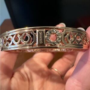 Rose gold Coach Bracelet